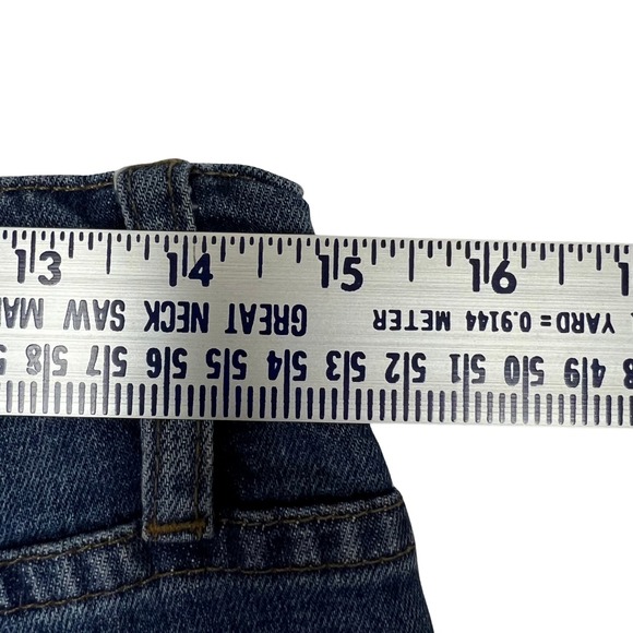 J.Crew Slim Broken-In Boyfriend Jeans Women's‎ 27 Blue Distressed Denim - Picture 9 of 16